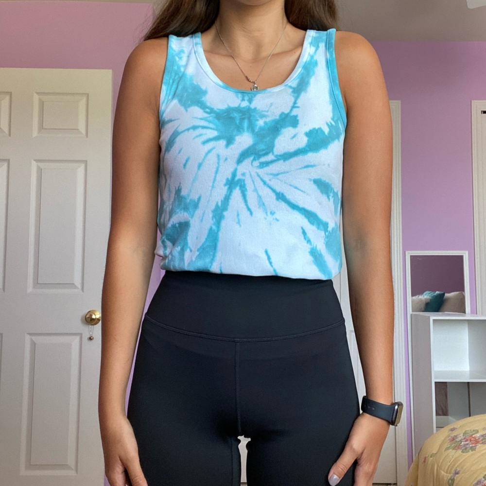 Tie dye tank